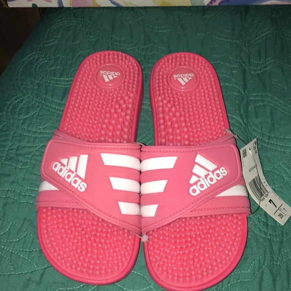 NWT Adidas slides - Picture 5 of 8